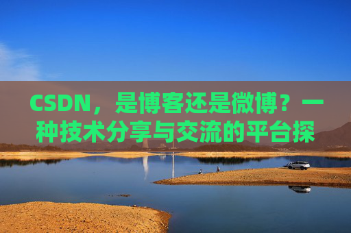 CSDN，是博客还是微博？一种技术分享与交流的平台探讨